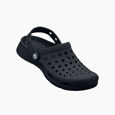 Black Unisex Active Clog#color_black
