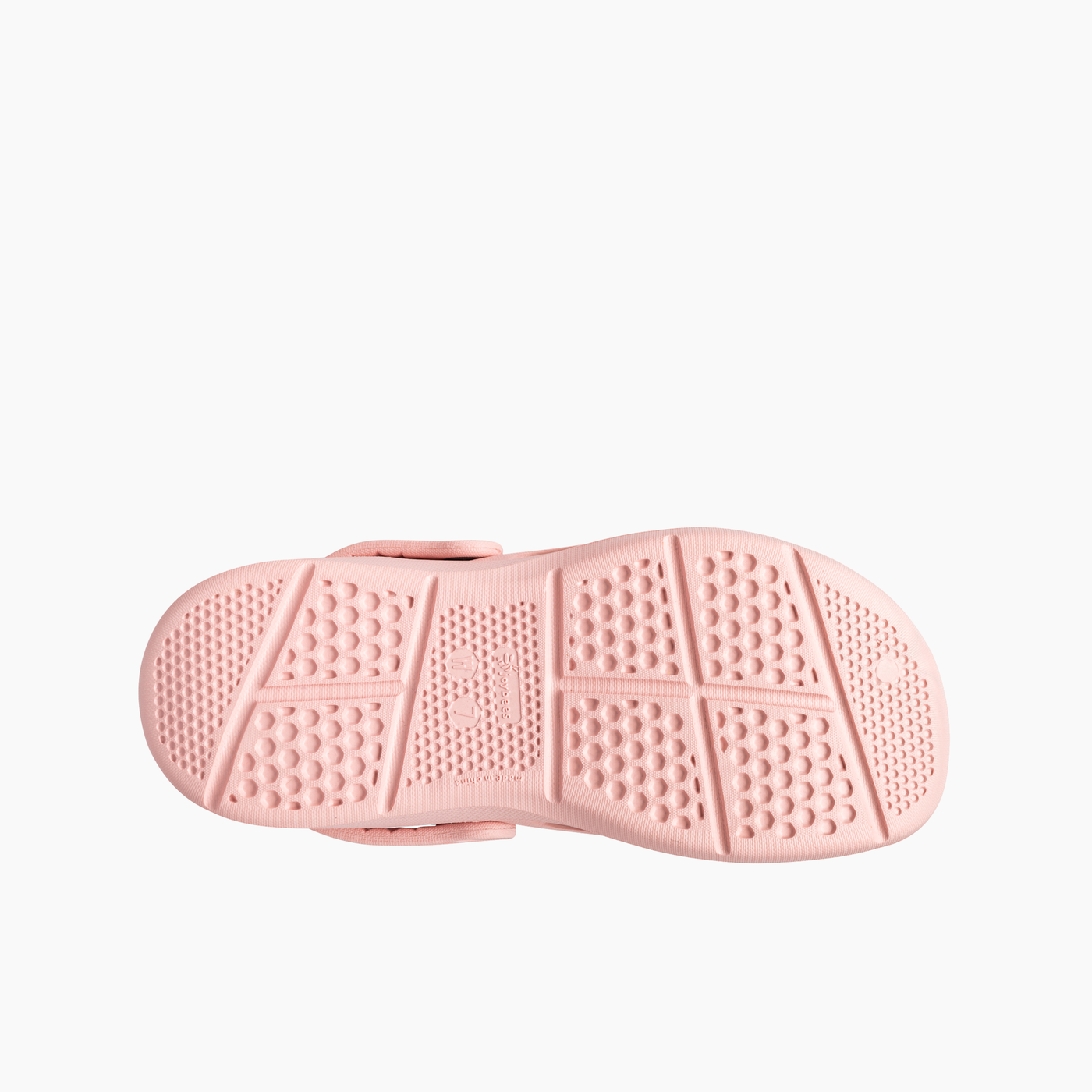Pale Pink Womens Active Clog#color_pale-pink