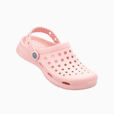 Pale Pink Womens Active Clog#color_pale-pink