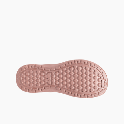 Rose Gold/Natural Womens Cozy Lined Clog#color_rose-gold-natural