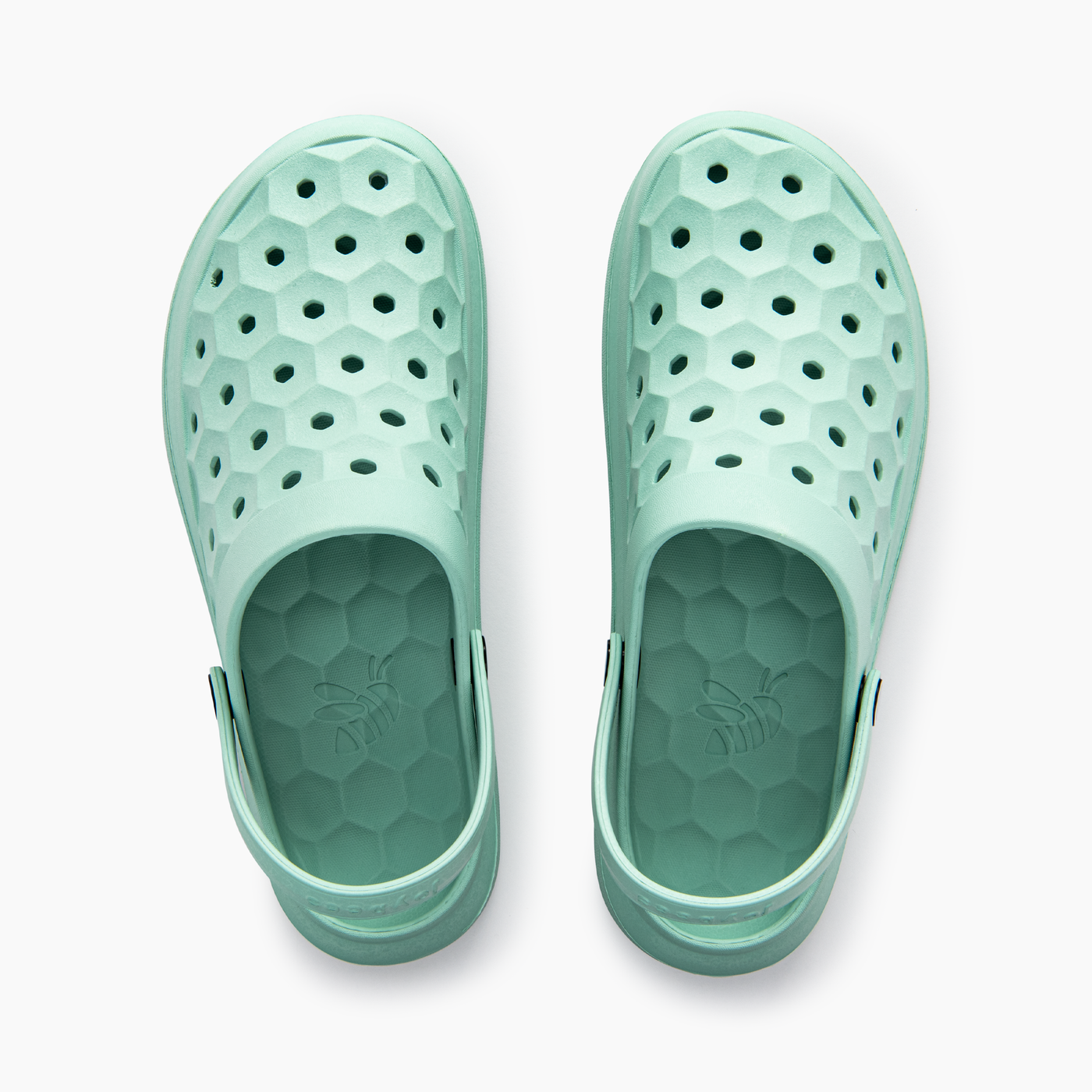 Dried Mint Womens Varsity Clog#color_dried-mint