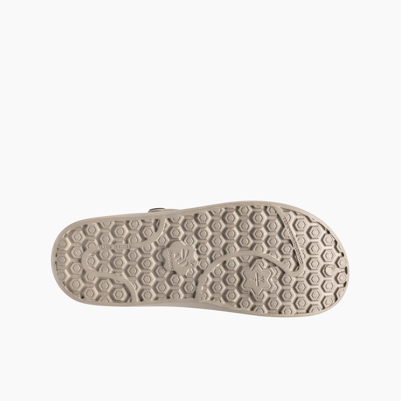 Taupe Unisex Varsity Clog#color_taupe