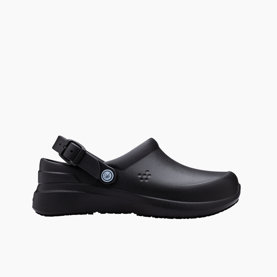 Joybees Women s Work Clog Black 7
