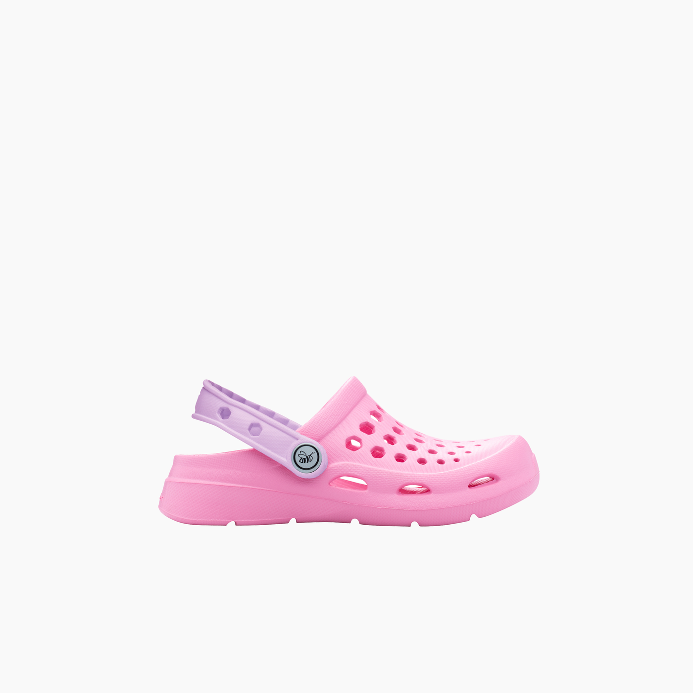 Soft Pink/Lavender Kids Active Clog#color_soft-pink-lavender