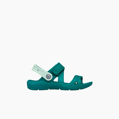 Jade/Mint Kids Adventure Sandal#color_jade-mint