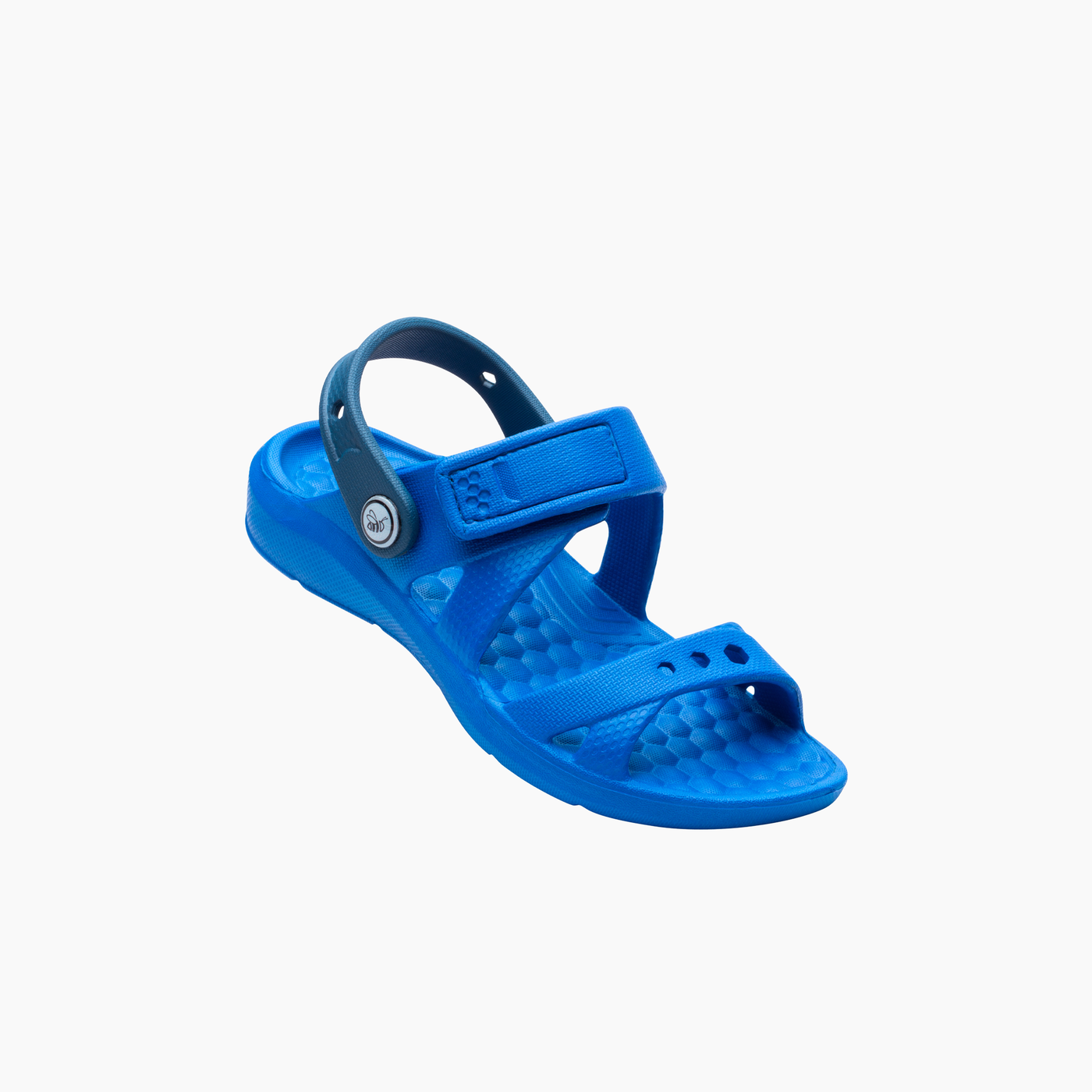 Sport Blue/Navy Kids Adventure Sandal#color_sport-blue-navy