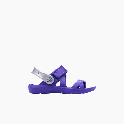 Violet/Silver Kids Adventure Sandal#color_violet-silver