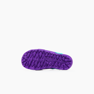 Violet/Teal Kids Creek Sandal#color_violet-teal