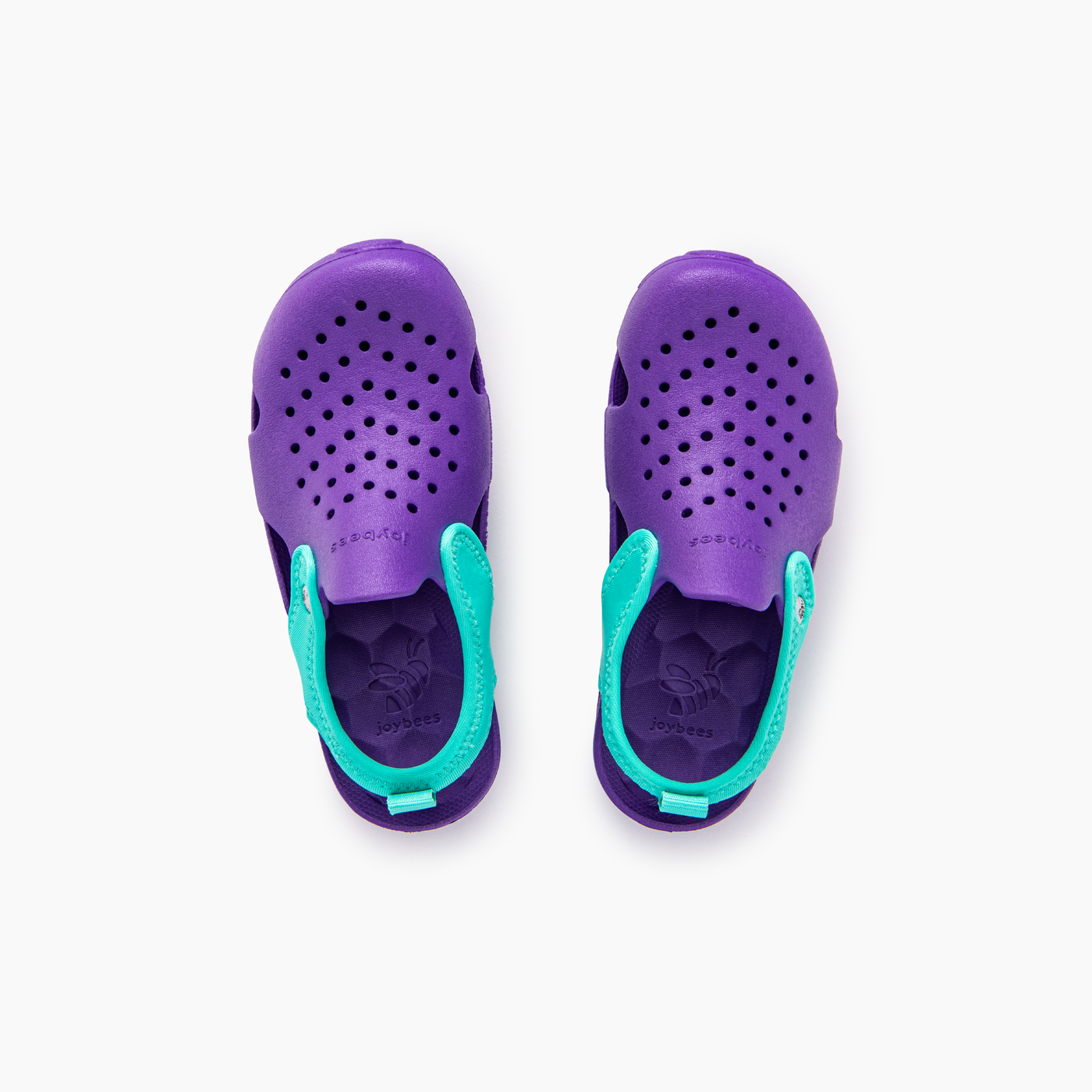 Violet/Teal Kids Creek Sandal#color_violet-teal