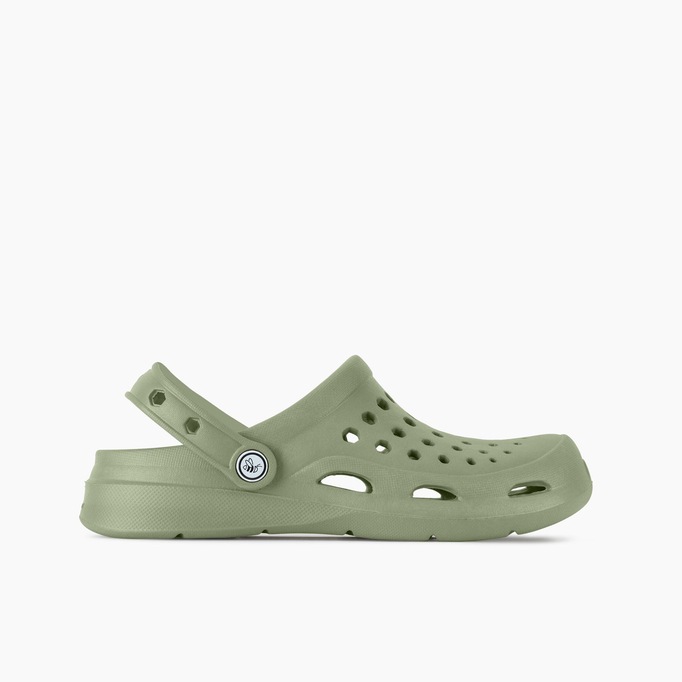 Dusty Olive Unisex Active Clog#color_dusty-olive