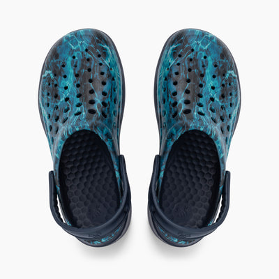 Mossy Oak Elements Agua Unisex Active Clog#color_mossy-oak-elements-agua