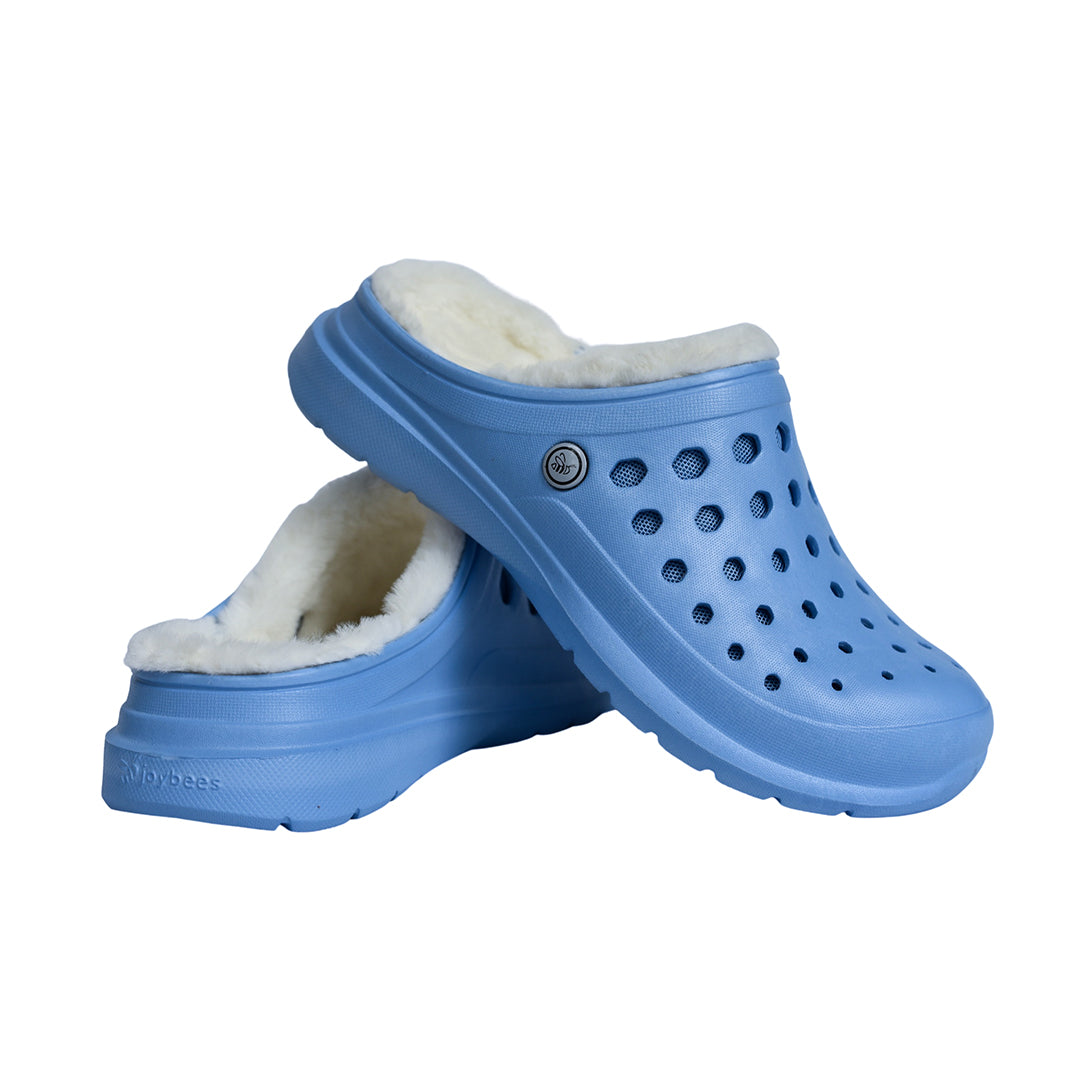 Women's Cozy Lined Clogs