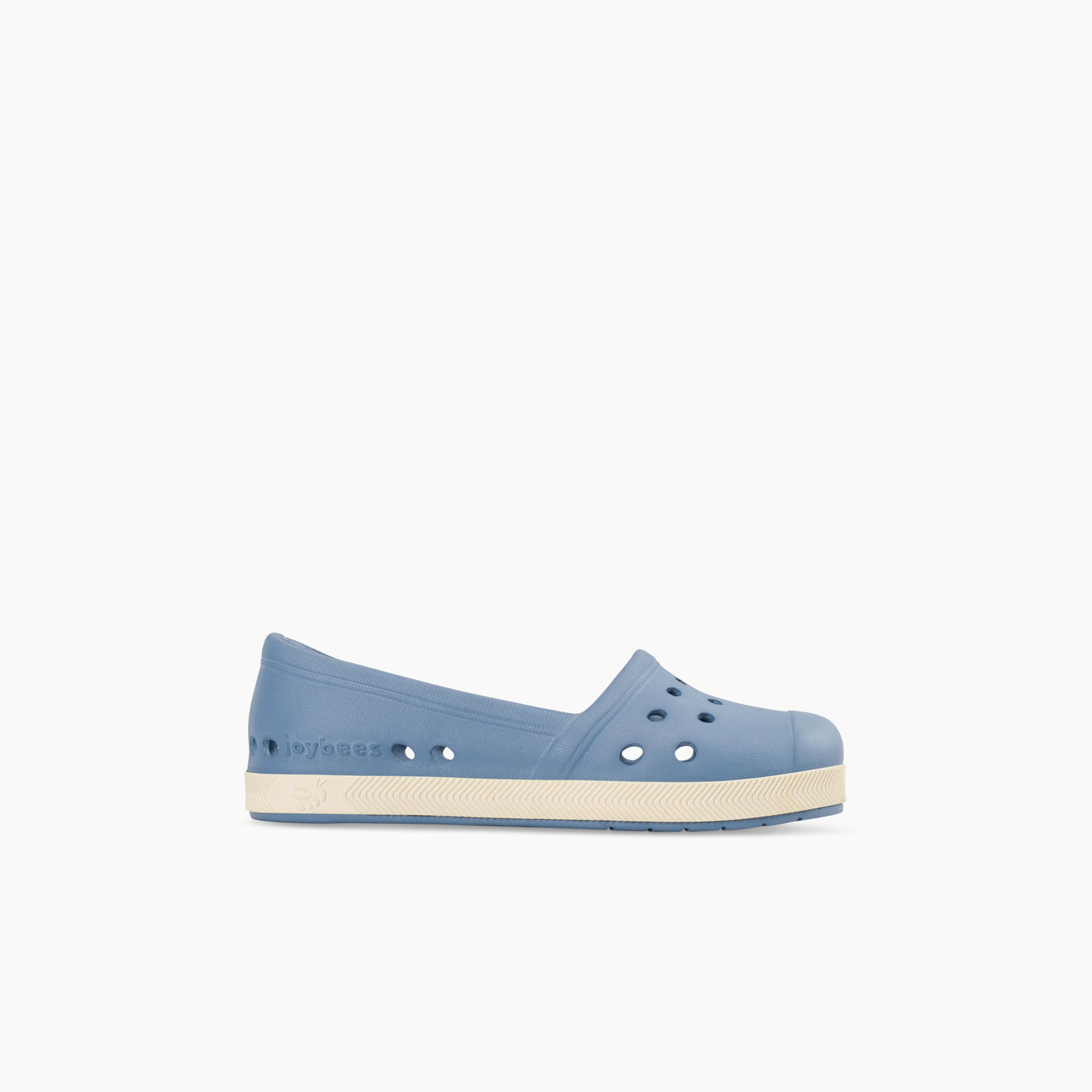 Dusty Blue/Bone Girls' Espadrille#color_dusty-blue-bone