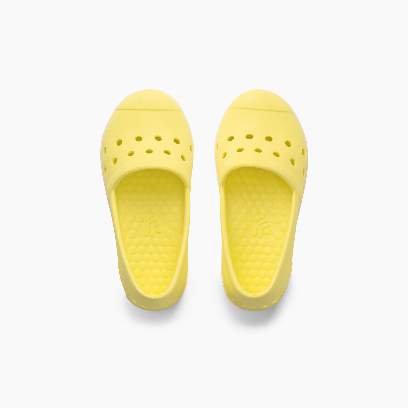 Yellow Iris/Bone Girls' Espadrille#color_yellow-iris-bone