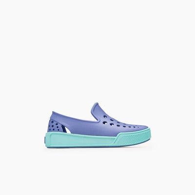 Blue Iris/Aqua Kids' Skate Sneaker#color_blue-iris-aqua
