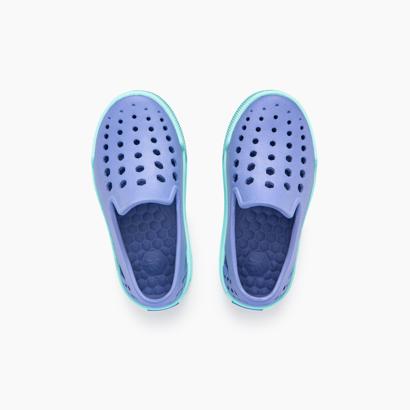 Blue Iris/Aqua Kids' Skate Sneaker#color_blue-iris-aqua