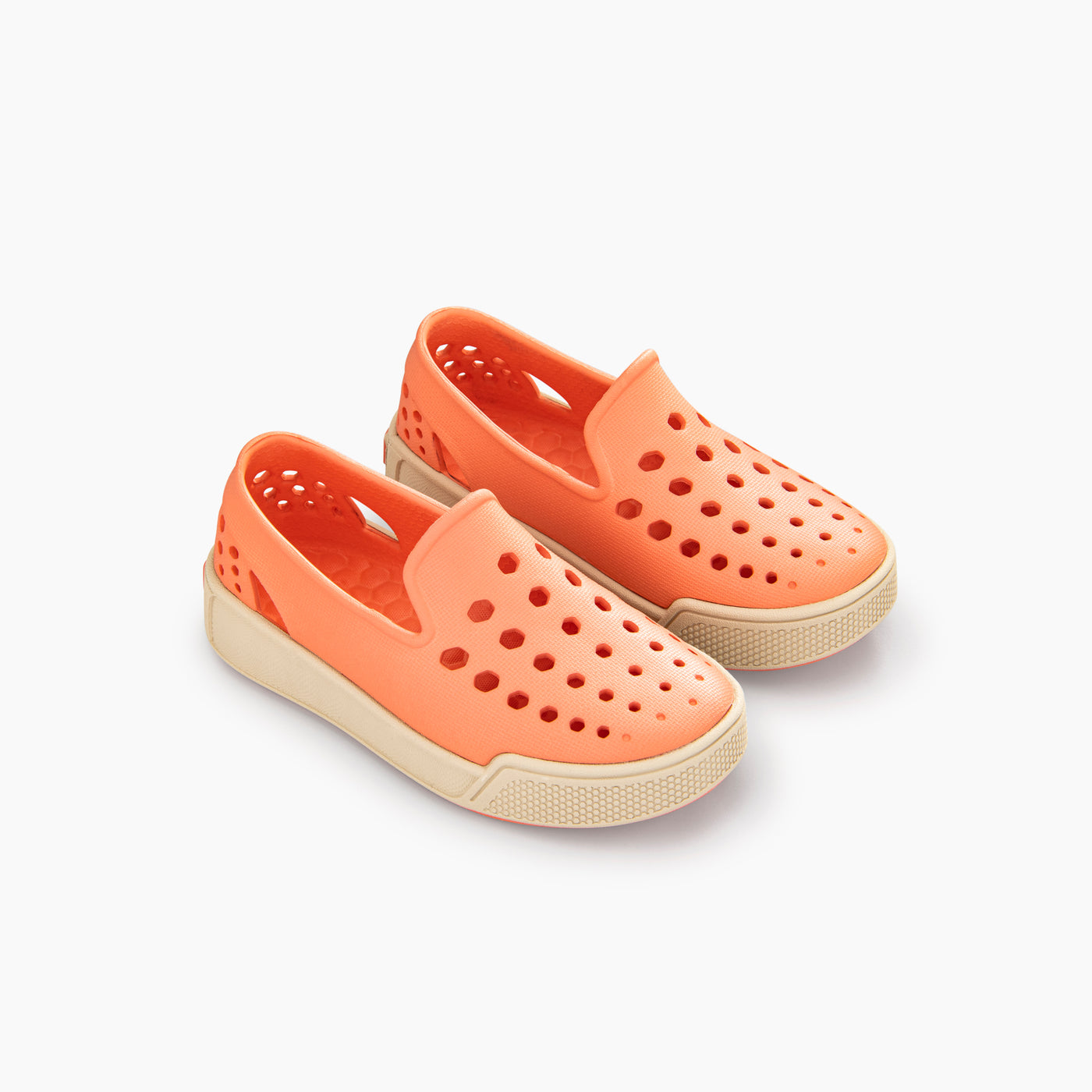 Melon/Linen Kids' Skate Sneaker#color_melon-linen