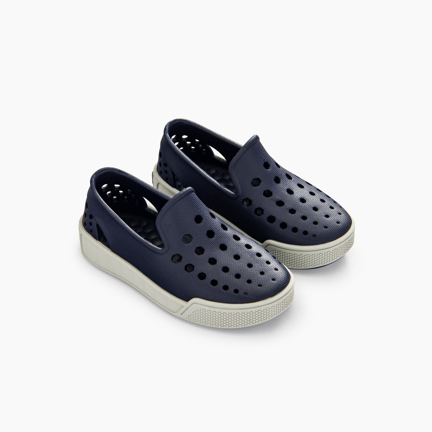 True Navy/Light Grey Kids' Skate Sneaker#color_true-navy-light-grey