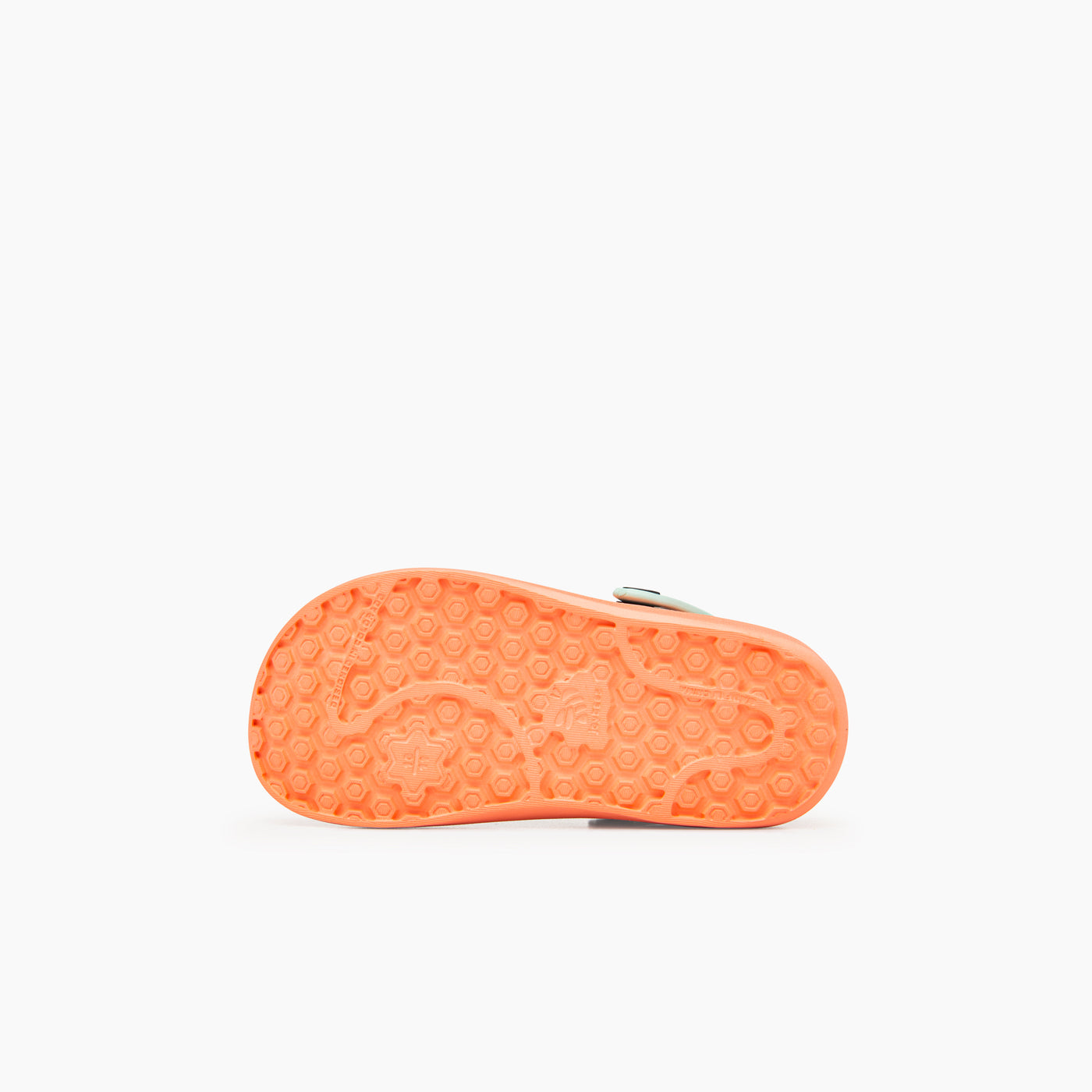Melon/Mint Kids' Varsity Clog#color_melon-mint