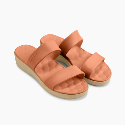 Terracotta/Sand Women's Cute Sandal#color_terracotta-sand