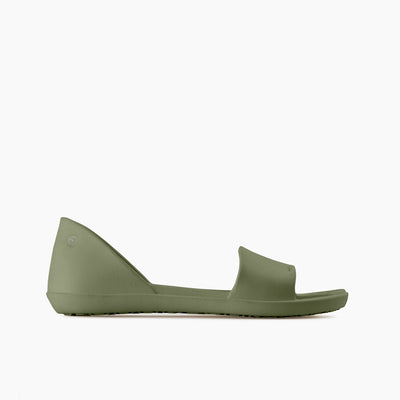 Dusty Olive Women's Friday Flat#color_dusty-olive
